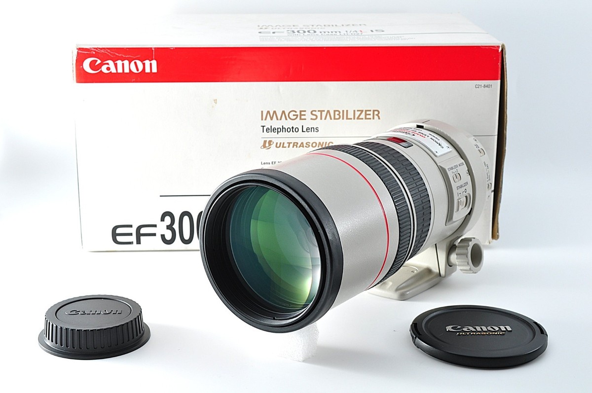Canon EF 300mm f/4 Lレンズ Canon-EF-Telephoto-lens-300-mm