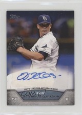 2013 Topps Mini Auto Jeremy Hellickson #MA-JH Auto 2t7