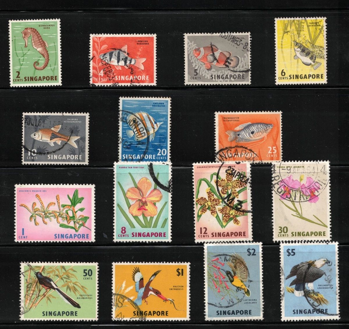 Singapore Postage Stamps 1963-Now for sale | eBay