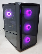 Gaming PC ICON AMD Ryzen 5 Pro 2400Ge 8GB GTX 1060 3GB 256GB Cooler Master 460W