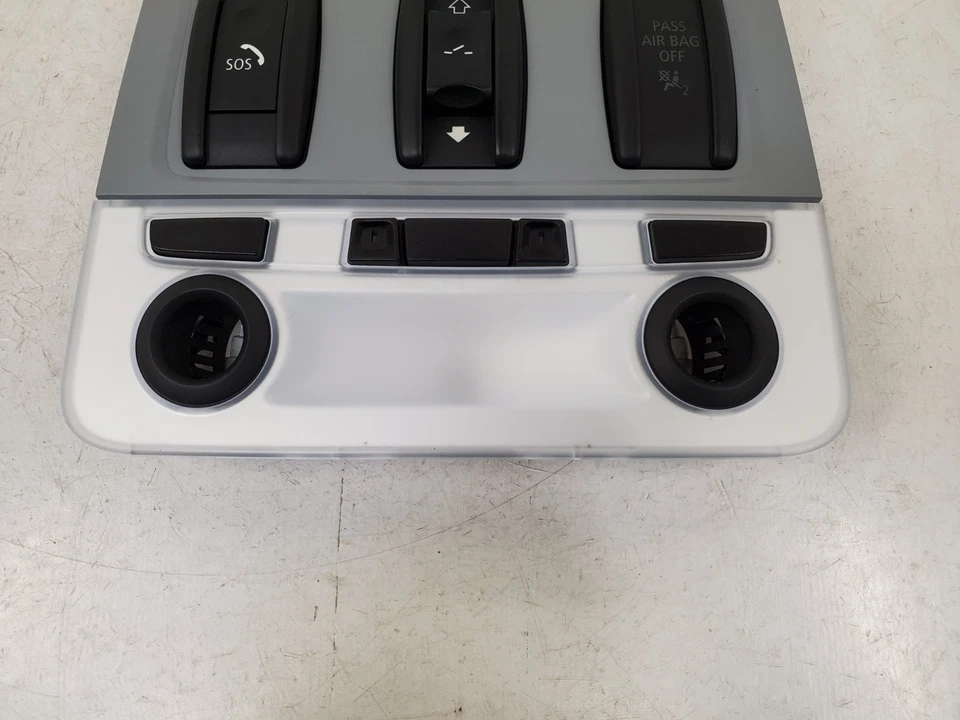 ✅ 08-13 OEM BMW E82 128 135 cupé techo corredizo delantero interior lectura domo luz lámpara Foto 2 de 4