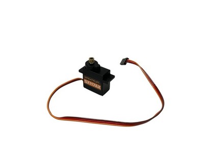New Spektrum SX117AX Micro Metal Gear Servo Off Axial Gilamon Rc Part #17842