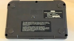 Sega Master System II Console Base 3006-22 2 NTSC Tested - Alex Kid game built