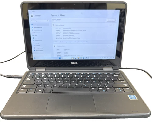Dell Latitude 3190 2-in-1 11.6" Touch 8GB RAM 128GB SSD  Windows 11 | Functional