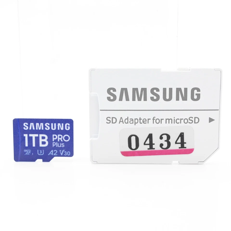 Samsung Pro Plus 1TB Micro SDXC UHS-1 Memory Card #434 - Image 2 of 4