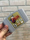 New ListingNintendo 64 The Legend of Zelda: Ocarina of Time Game Cartridge Tested & Working