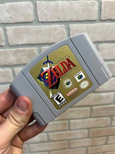 New ListingNintendo 64 The Legend of Zelda: Ocarina of Time Game Cartridge Tested & Working