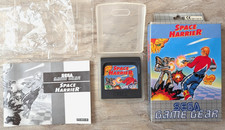 Thumbnail of ebay&reg; auction 206146925402 | Space Harrier  | Sega Game Gear | -  Sega GameGear  Spiel - CIB - OVP