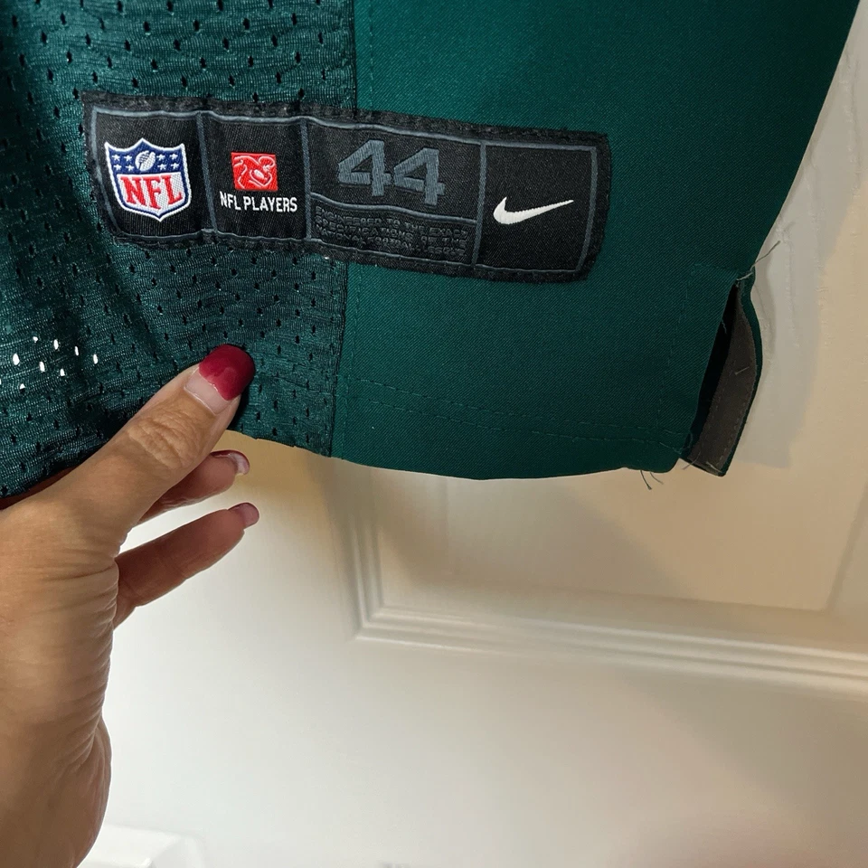 Camiseta Nike NFL Philadelphia Eagles Michael Vick #7 talla 44 verde en el campo nueva sin etiquetas Foto 4 de 4