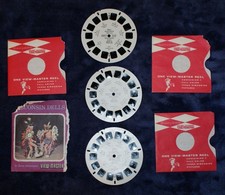 Vintage Wisconsin Dells View-Master 3 Reel Set A526