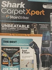 Shark CarpetXpert HairPro with StainStriker Carpet & Upholstery Cleaner, EX304