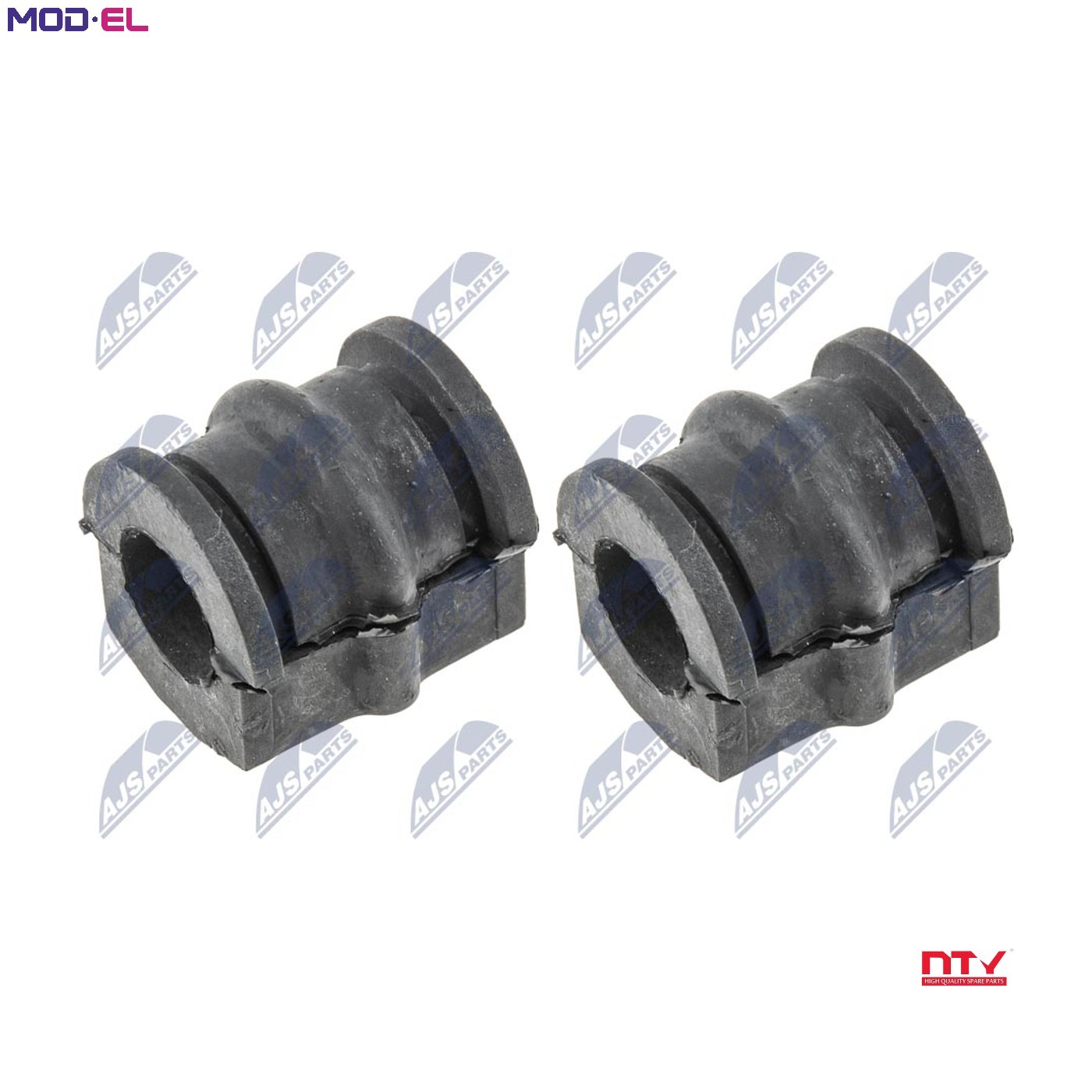 2x ✅Fits NTY ZGS-NS-065 FRONT STABILIZER BUSHING 2PCS ⭐UK Seller⭐ - Image 9