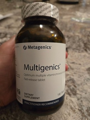 Multigenics By Metagenics 180 Tablets. Optimal Overall Health