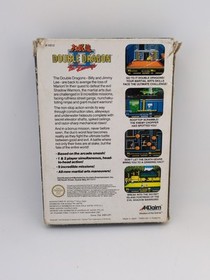 Double Dragon II: The Revenge- Nintendo Entertainment System (NES, 1990 PAL) CIB