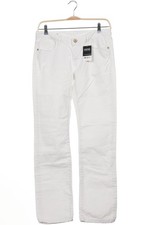 SOCCX Jeans Damen Hose Denim Jeanshose Gr. W31 Baumwolle Cremeweiß #getkrjv