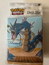 Poke'mon Trading Card Game Deck Box For Collectible Cards