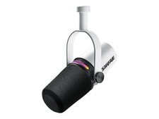 Shure MV7 White MV7 -W Microphone