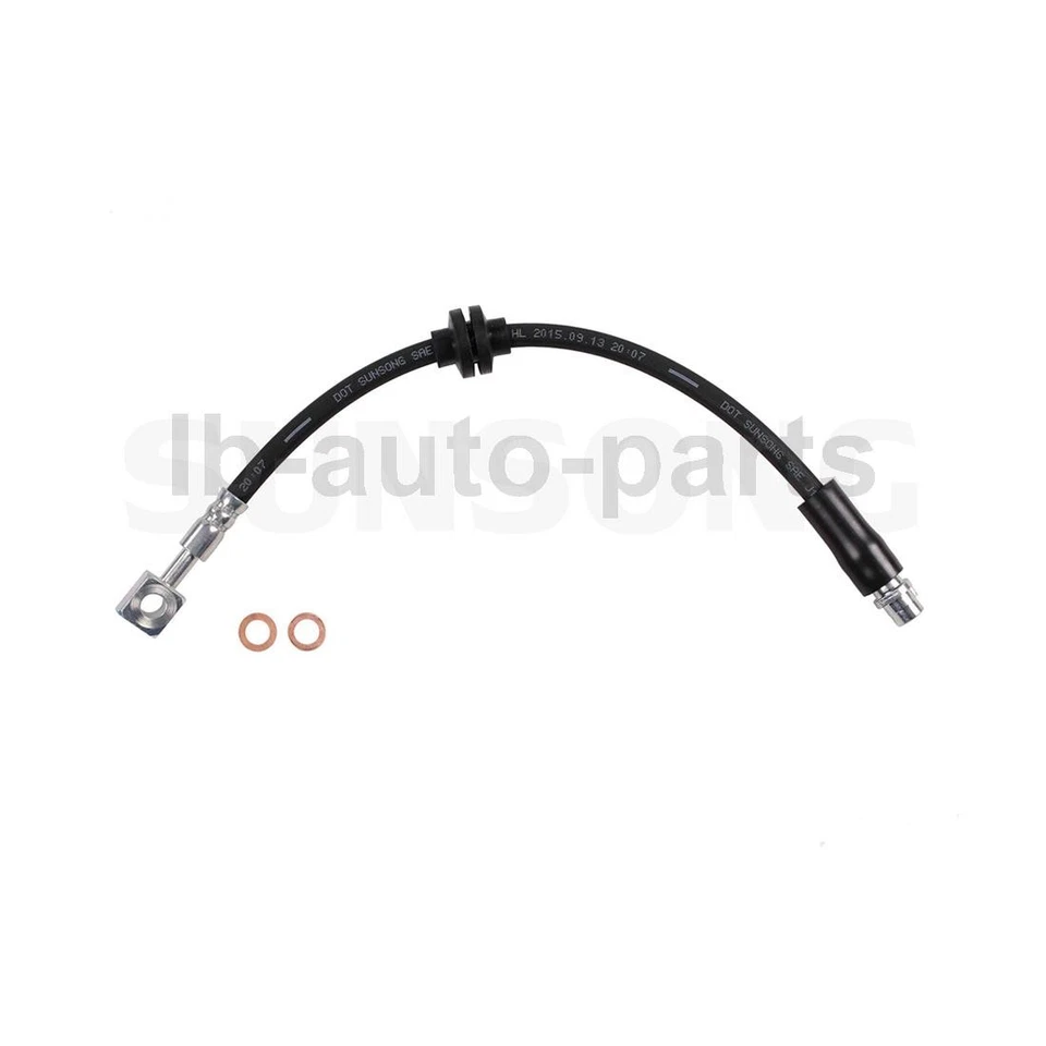 Manguera de freno delantera Sunsong 2 piezas para Buick Verano 2,4 L 2012-2017 Foto 4 de 4