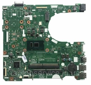 FOR   Vostro 3568 Laptop Motherboard 15341-1 DDR4 3855U CN-0V9NYV V9NYV *nu