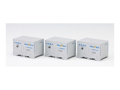 TOMIX Spur N COSCO Container 12 Fuß 3 Stück 3133 Eisenbahn Modellzubehör
