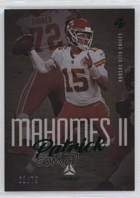2021 Panini Luminance Green /75 Patrick Mahomes II #47 11wy