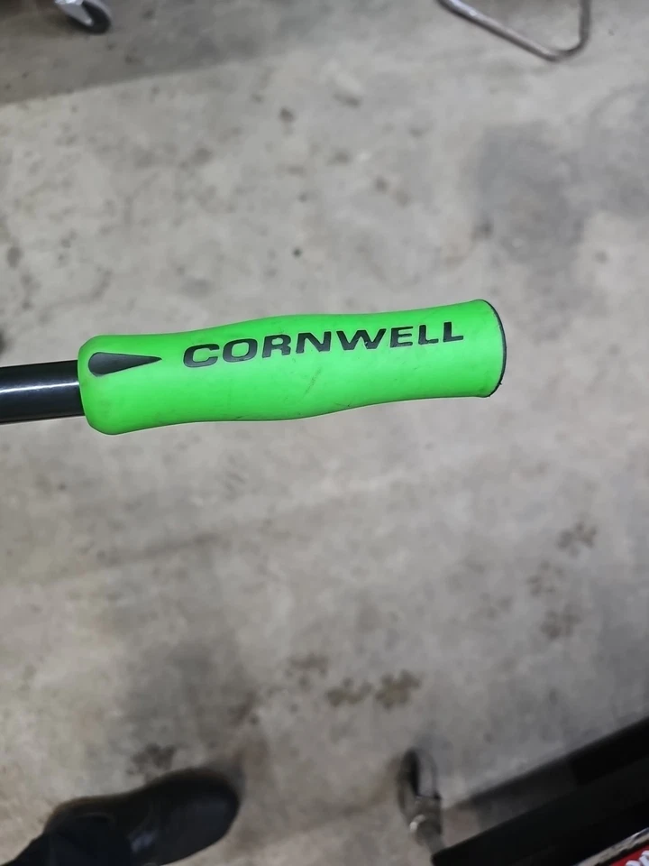 Cornwell Tools SRF80LHNGB 1/2" Dr Flex Head Green 80 Tooth Industrial Ratchet. - Image 4 of 4