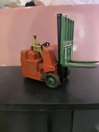 Dinky toys ref 14c Coventry Climax Fork Lift Truck original Fully Working 1950's