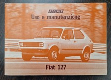 Libretto Uso E Manutenzione Fiat 126/127/132/panda/ritmo Diesel