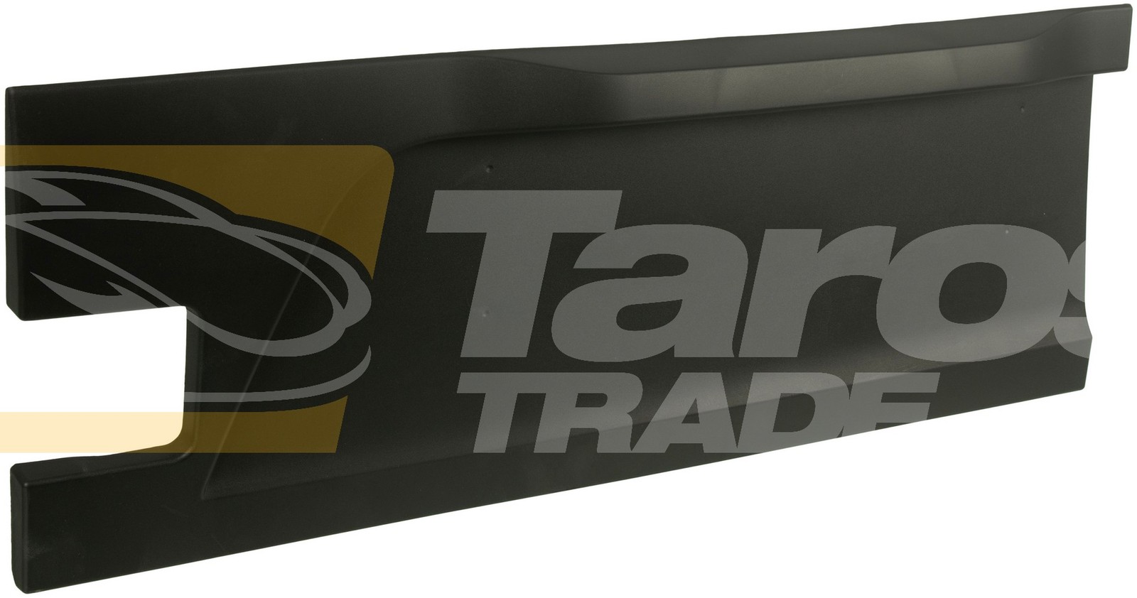 Baguette de portière arrière gauche pour Iveco Daily 2014-2019 en plastique noir rigide