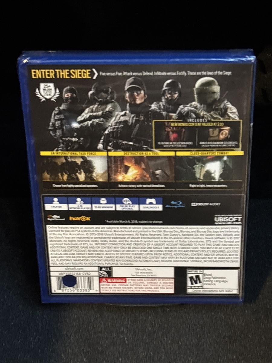 レインボーシックスシージ アドバンスエディション - PS4 Amazon.co.jp: レインボーシックスシージ アドバンス
