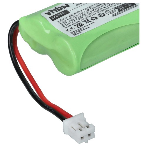 Batterie pour Simvalley Retro Dect PX1714-675 400mAh 2,4V - Zdjęcie 6 z 9