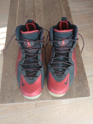 Nike Lil Penny Posite Red/Black  630999-600 Men's Shoe Size 11.5