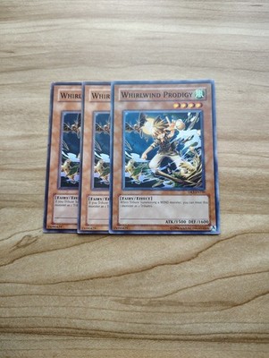 Yu-Gi-Oh! - Whirlwind Prodigy 3X - Complete Playset