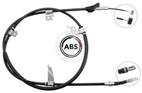 A.B.S. K17264 Seilzug FüR Feststellbremse Handbremsseil Bremsseil FüR Honda