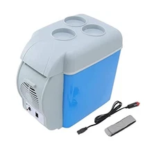 Car Fridge 12V Summer Refrigerator Portable Supplies Cooler Refrigerated Power 