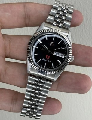 RADO PURPLE HORSE AUTOMATIC 25 JEWELS MEN'S WRIST WATCH