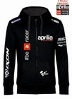 APRILIA racing zip hoodie, Italy, MotoGP, be a racer, 3 stickers