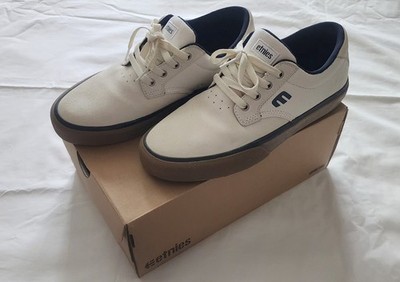 etnies singleton vulc xlt sneaker white navy gum, M's size 8/ W's 9.5