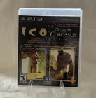Ico & Shadow of the Colossus Collection PlayStation 3 PS3 CIB Complete Tested