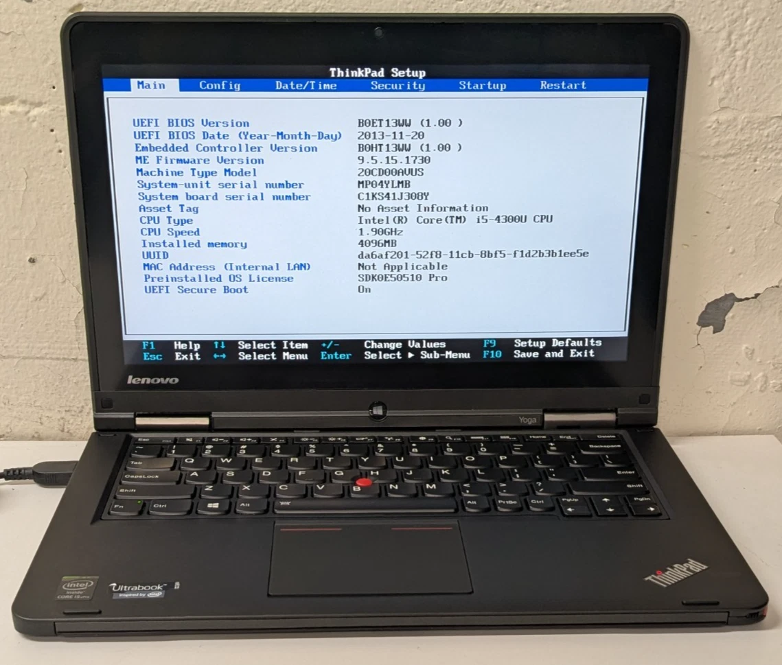 Lenovo PC Laptops & Netbooks Lenovo Thinkpad Yoga S1 for Sale