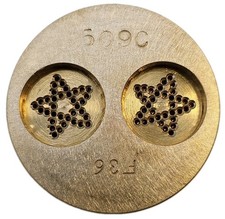 OEM Arcobaleno PASTA STAR 509C 36F DIE FOR MODEL AEX 18  20 PASTA NOODLE MACHINE