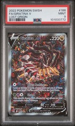 Giratina V 186/196 Lost Origin Alternate Full Art Holo Ultra Rare