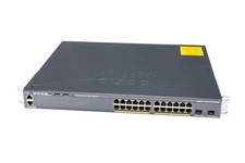 Cisco Catalyst 2960X-24PD-L Switch, 24x 1GbE ...