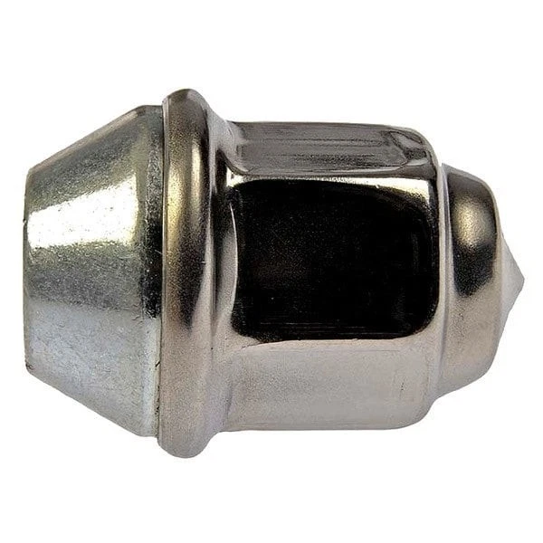 For Ford E-250 Econoline 75-85 Dorman Natural Cone Seat Dometop Capped Lug Nuts Foto 2 de 2