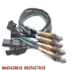 Oxygen Sensor Up Downstream For Mercedes-Benz C300 2008-2012 E550 2011 4pcs