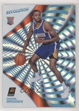 2018-19 Panini Revolution Sunburst 53/75 Mikal Bridges #141 v9t