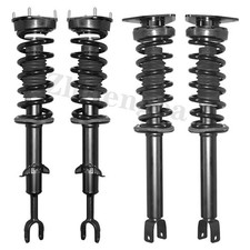 For 2002-2010 AUDI A8 D3(4E)Air Suspension Bag to Struts Coil Spring Assembly