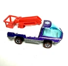 Hot Wheels Redline 1971 Heavyweights Snorkel Purple Bucket Lift Truck Hong Kong
