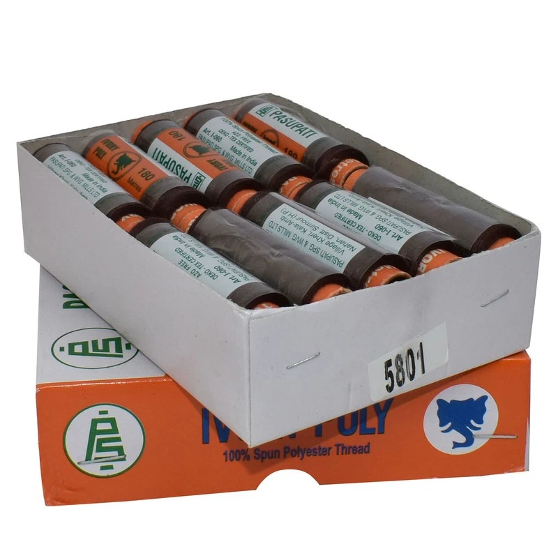 Polyester Thread Bobbin Sewing Spool Quilting For Machine Overlocking Embroidery - Image 3 of 3