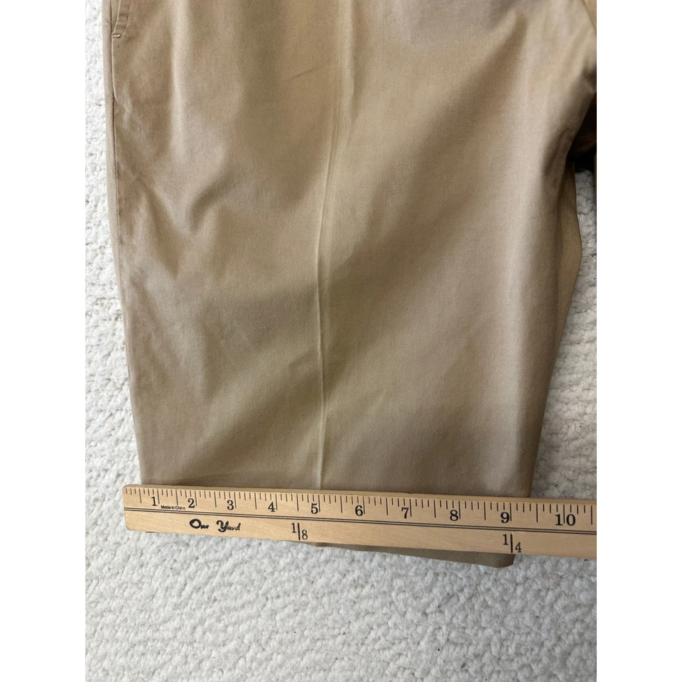 Shorts masculino Lauren Ralph etiqueta roxa tamanho 34 - Imagem 4 de 4